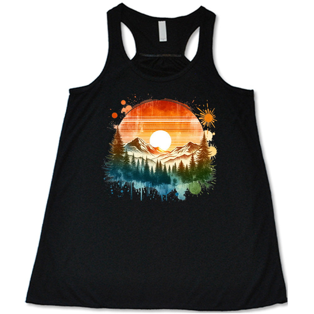 Sunset Landscape Shirt