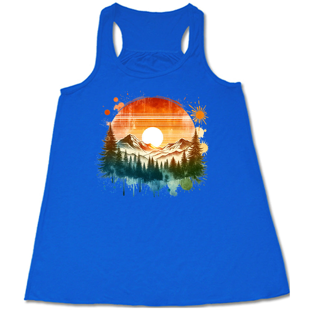 Sunset Landscape Shirt