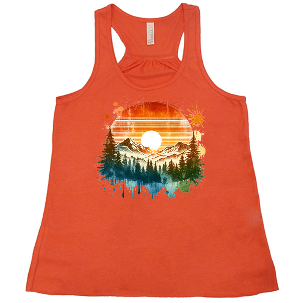 Sunset Landscape Shirt