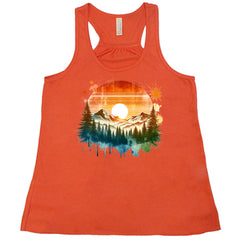 Sunset Landscape Shirt