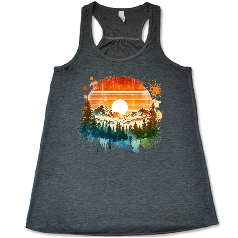Sunset Landscape Shirt