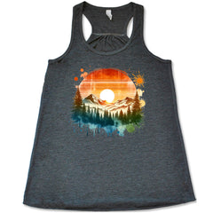 Sunset Landscape Shirt
