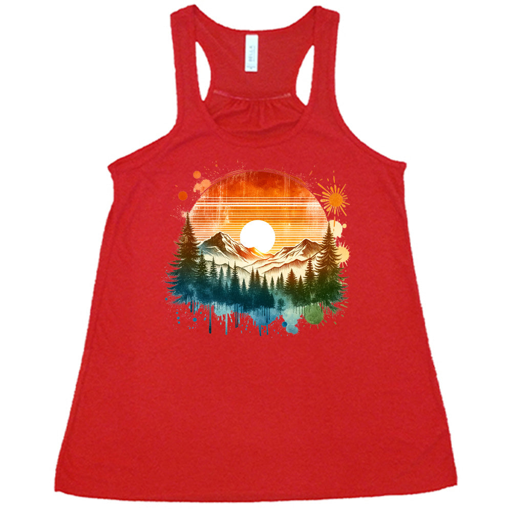 Sunset Landscape Shirt