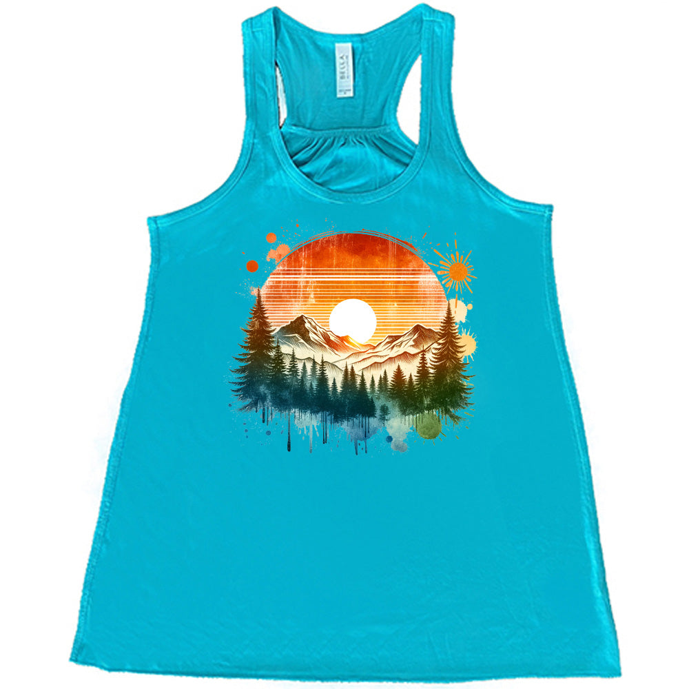 Sunset Landscape Shirt