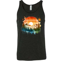 Sunset Landscape Shirt Unisex
