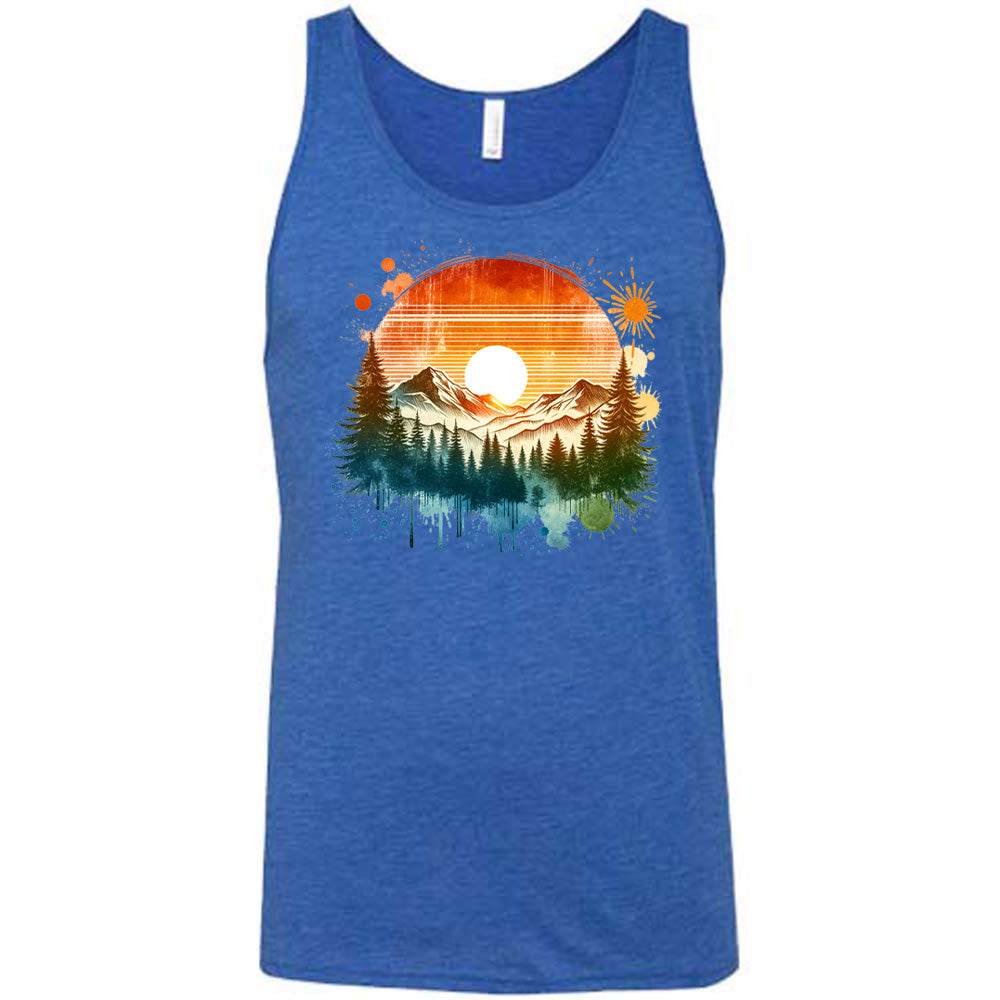 Sunset Landscape Shirt Unisex