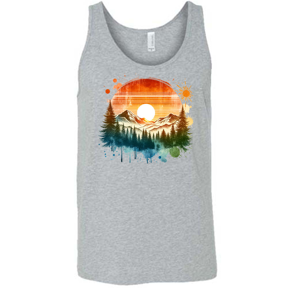Sunset Landscape Shirt Unisex