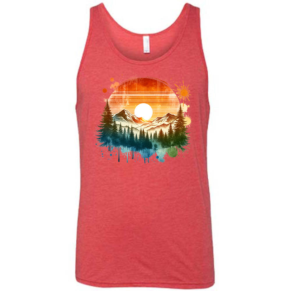 Sunset Landscape Shirt Unisex