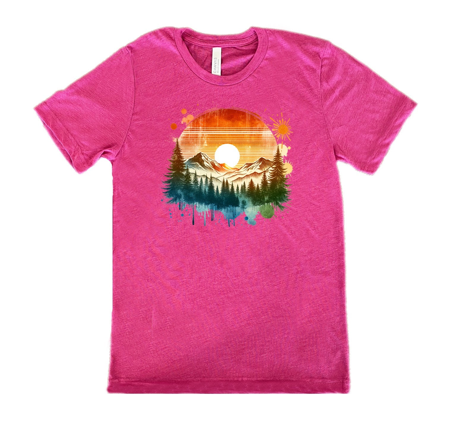 Sunset Landscape Shirt Unisex
