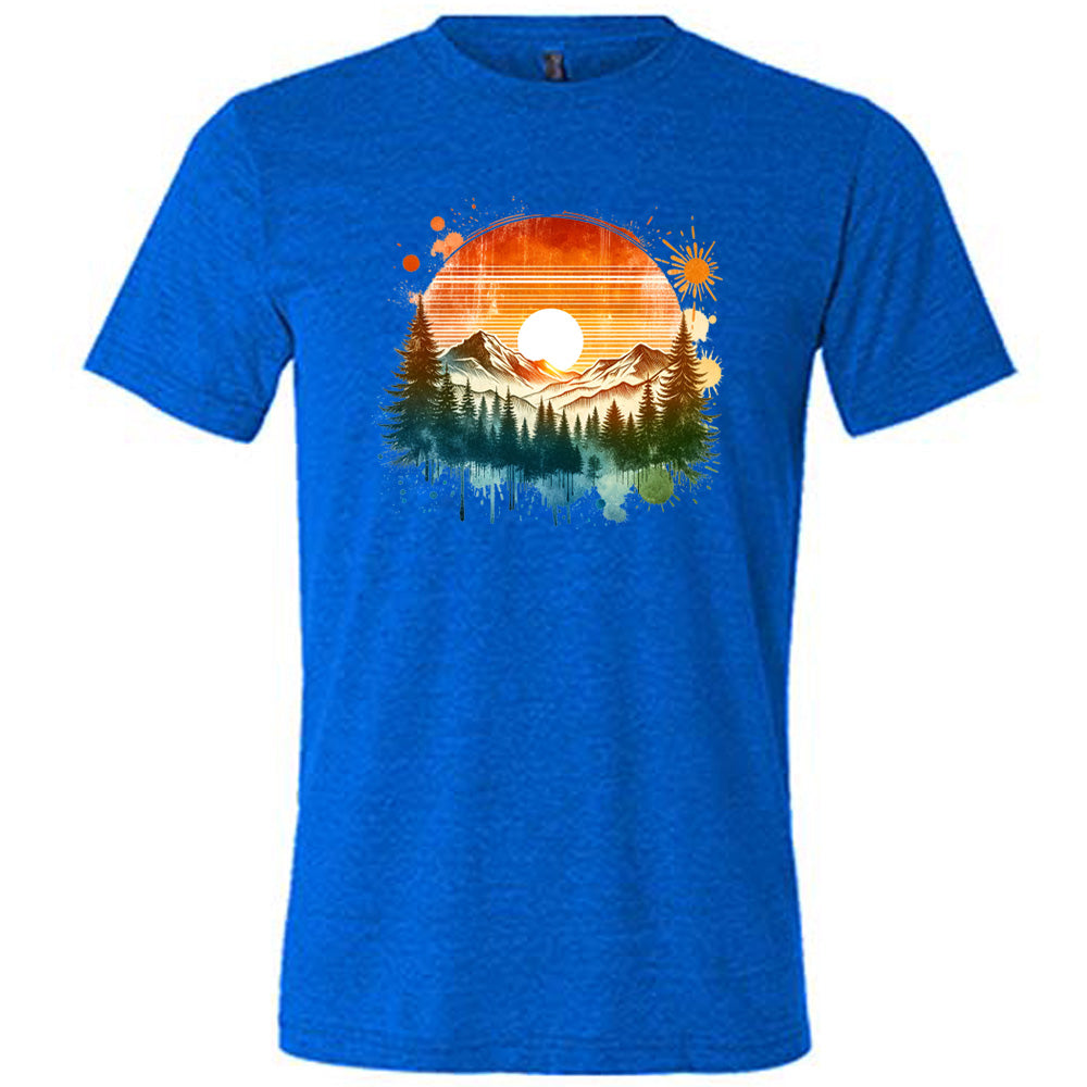 Sunset Landscape Shirt Unisex