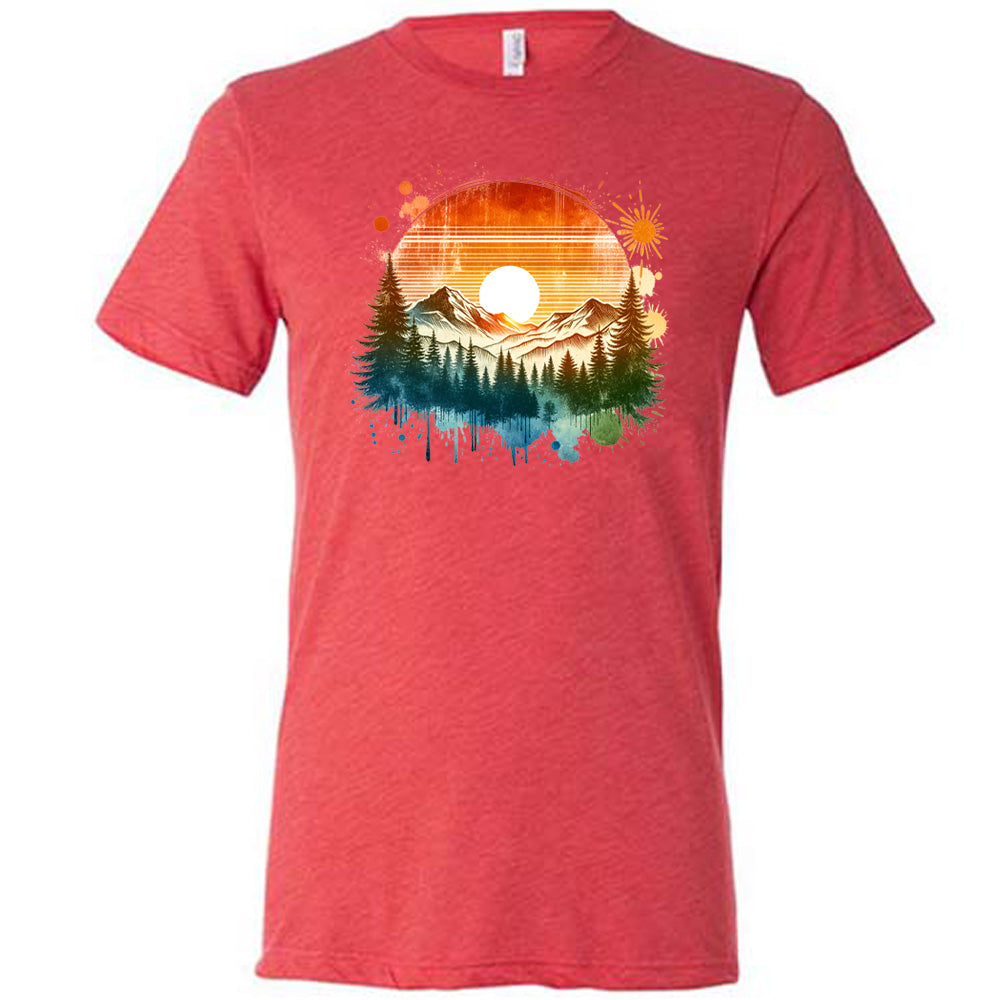 Sunset Landscape Shirt Unisex
