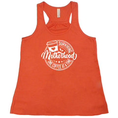 Surviving Motherhood One Coffee at a Time Shirt