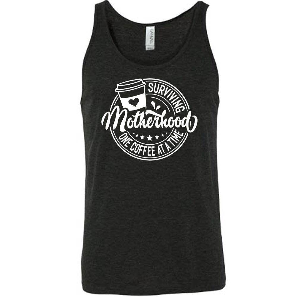 Surviving Motherhood One Coffee at a Time Shirt Unisex