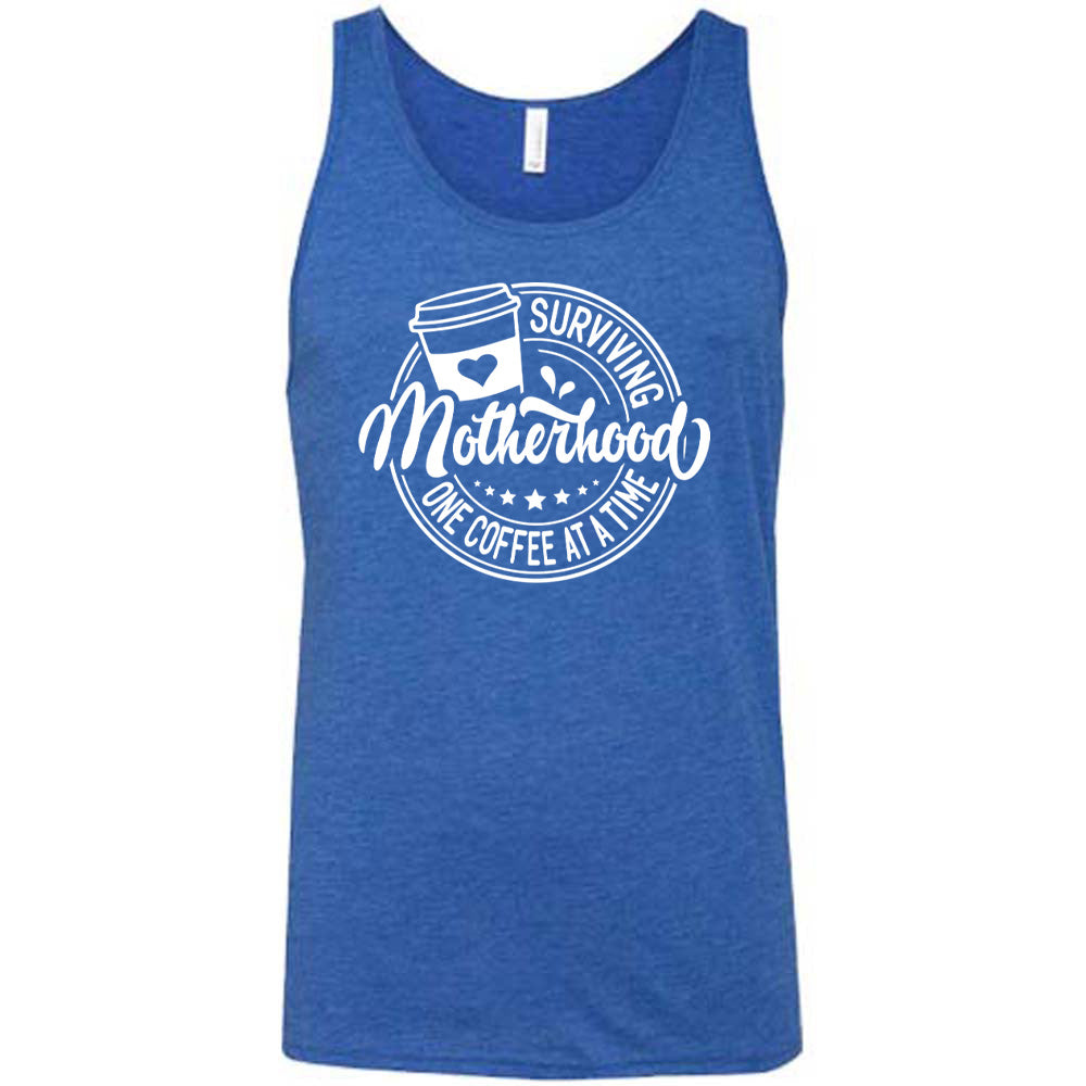 Surviving Motherhood One Coffee at a Time Shirt Unisex