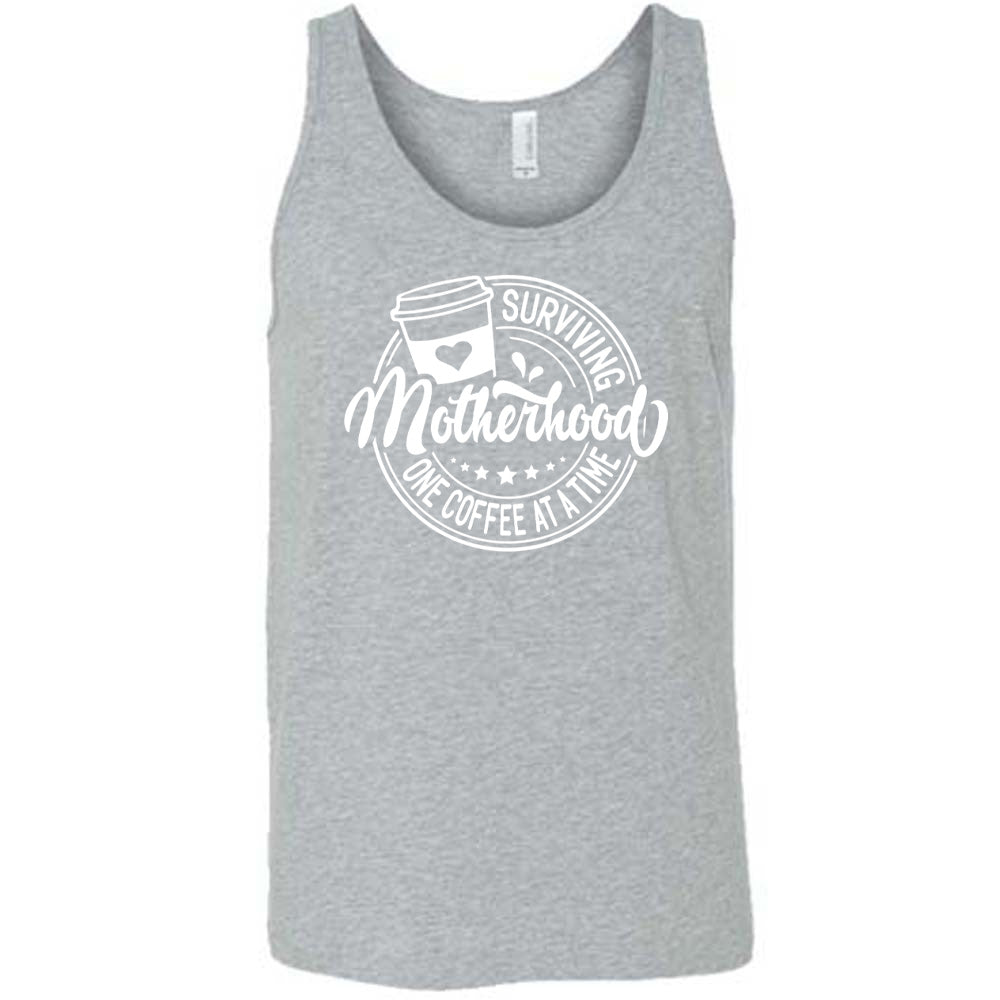 Surviving Motherhood One Coffee at a Time Shirt Unisex