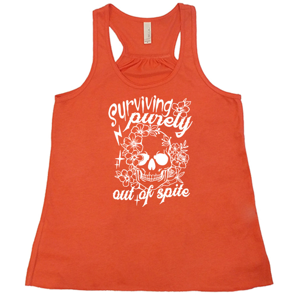 Surviving Purely Out Of Spite Shirt