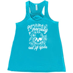 Surviving Purely Out Of Spite Shirt