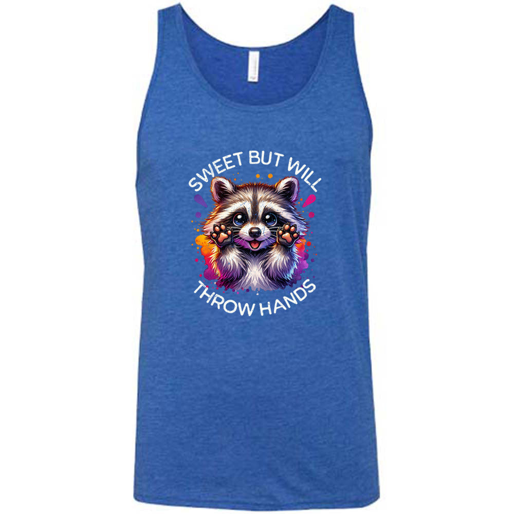 Sweet But Will Throw Hands Shirt Unisex