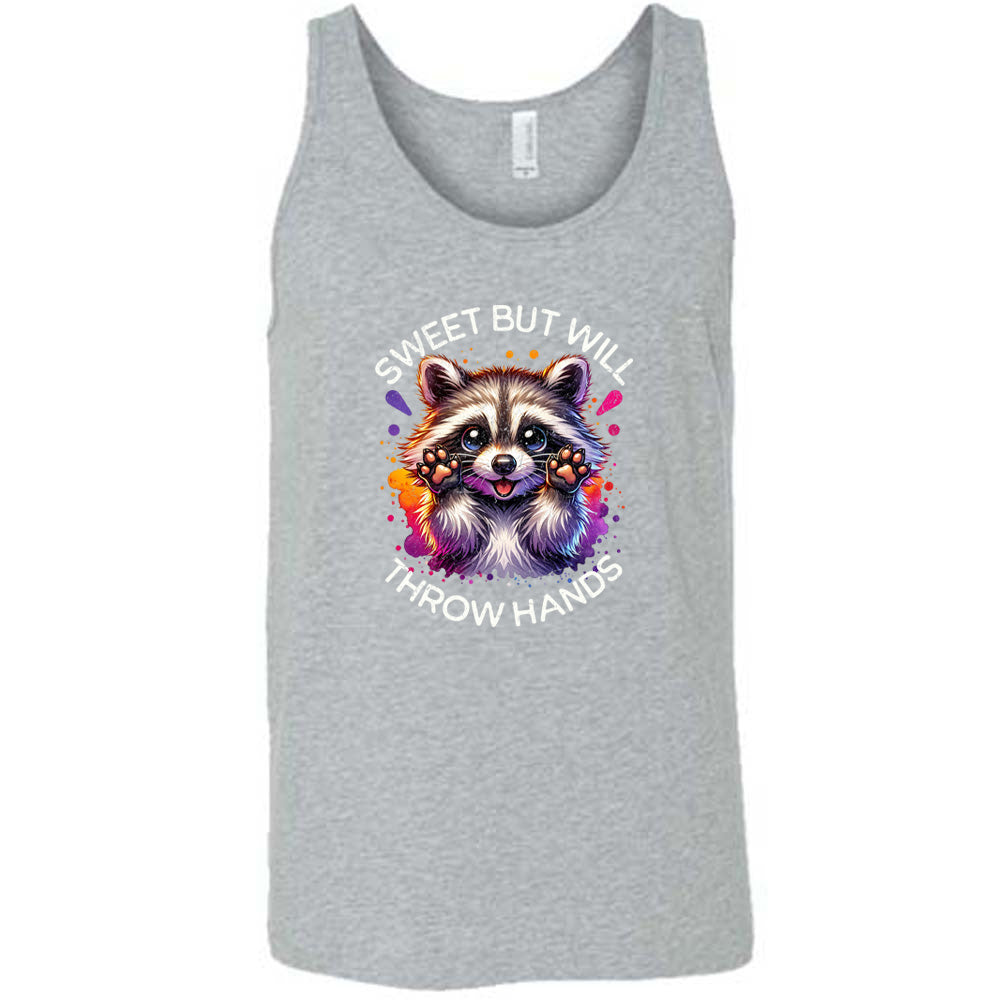 Sweet But Will Throw Hands Shirt Unisex