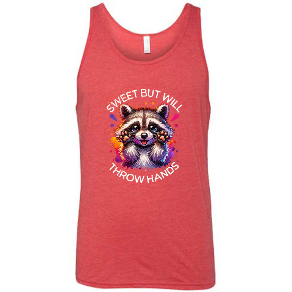 Sweet But Will Throw Hands Shirt Unisex