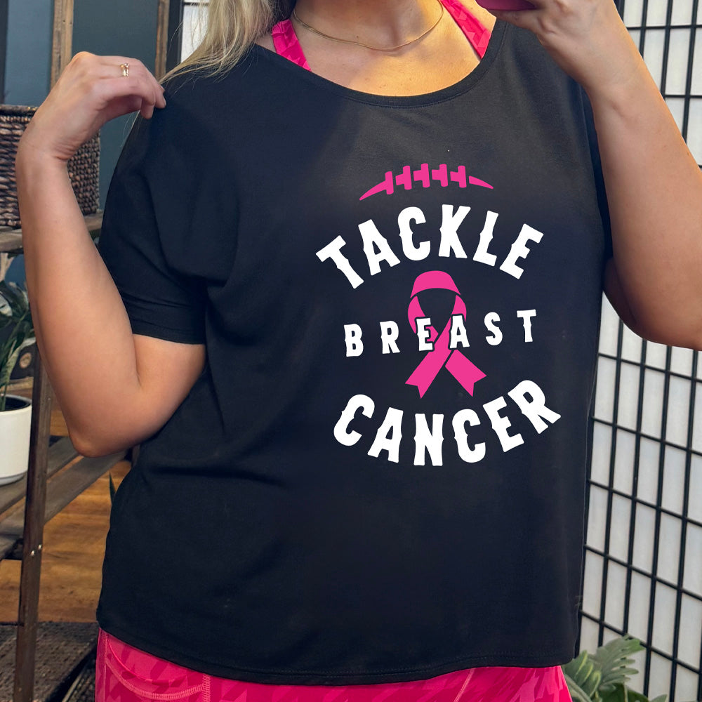 Tackle Breast Cancer | Slouchy Tee