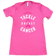 Tackle Breast Cancer Shirt Unisex