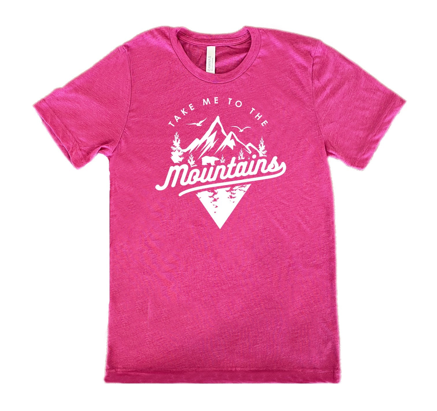 Take Me To The Mountains Shirt Unisex