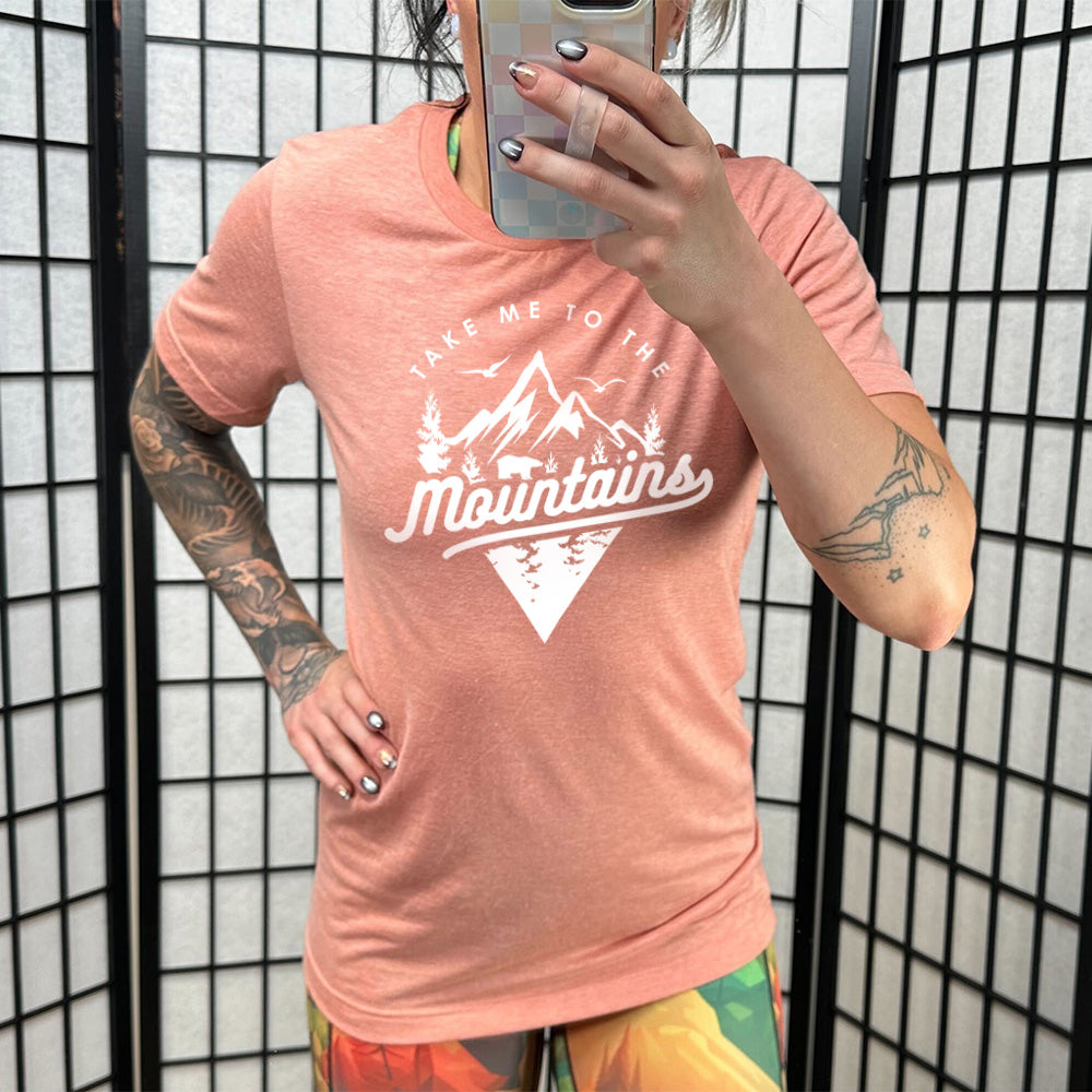 Take Me To The Mountains Shirt Unisex