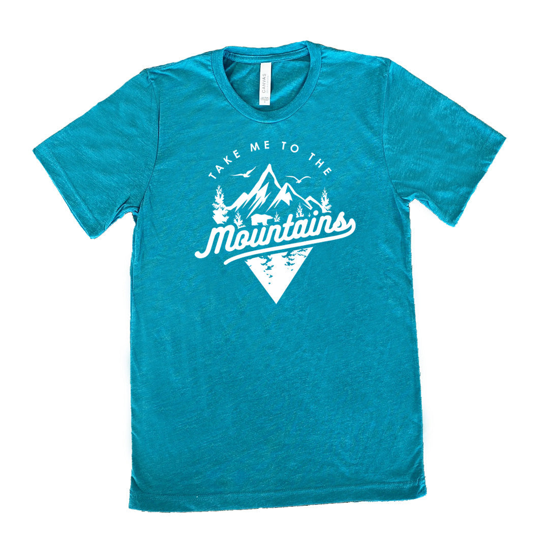 Take Me To The Mountains Shirt Unisex