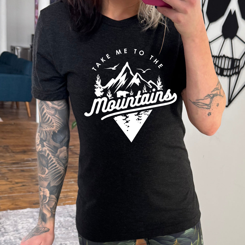 Take Me To The Mountains Shirt Unisex