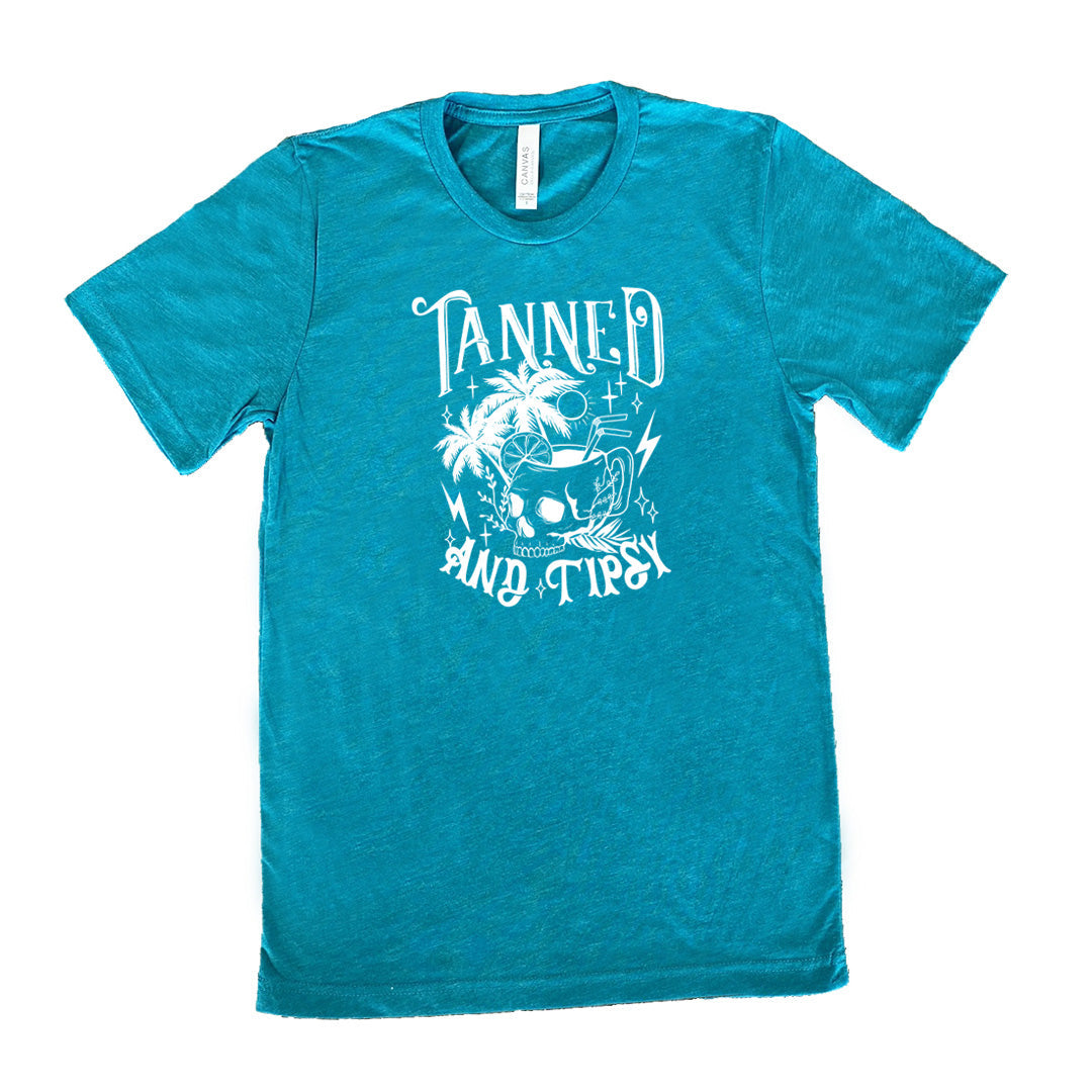 Tanned and Tipsy Shirt Unisex