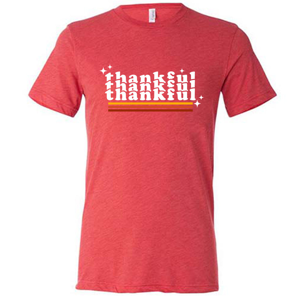 Thankful Retro Shirt Unisex