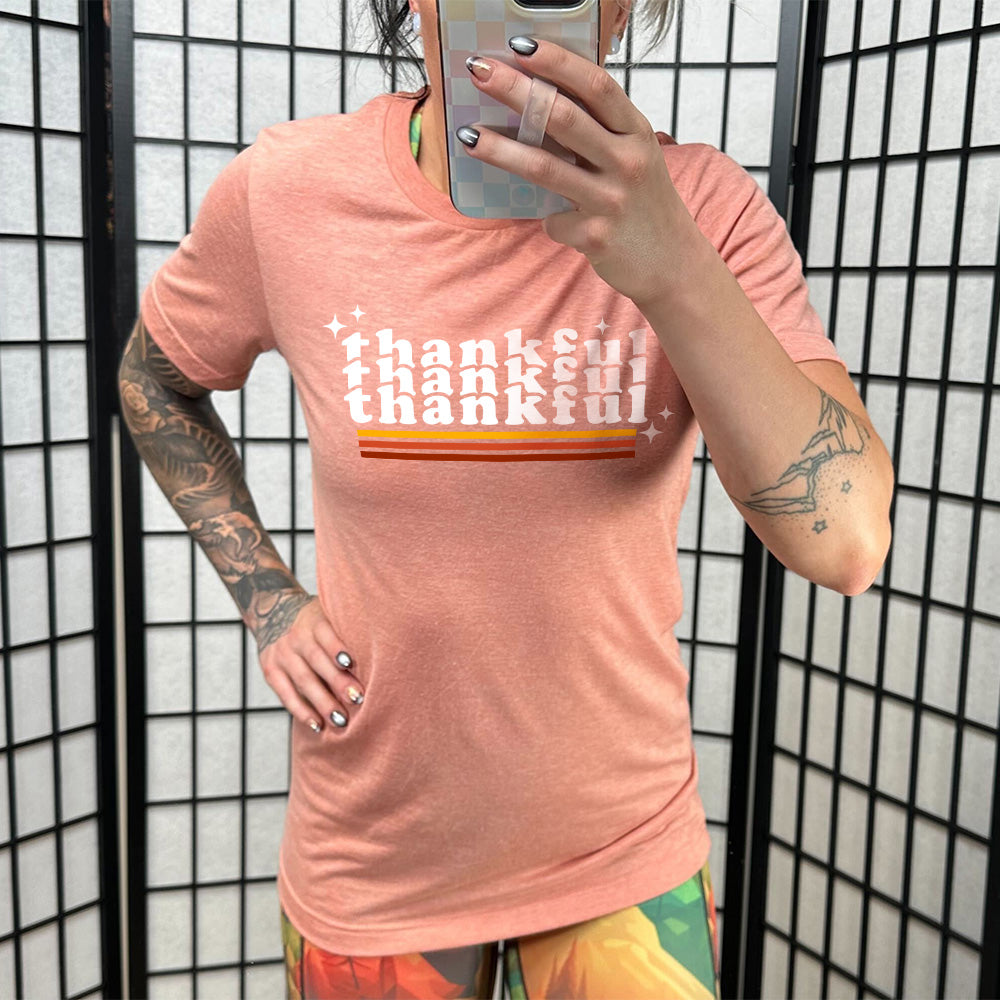 Thankful Retro Shirt Unisex