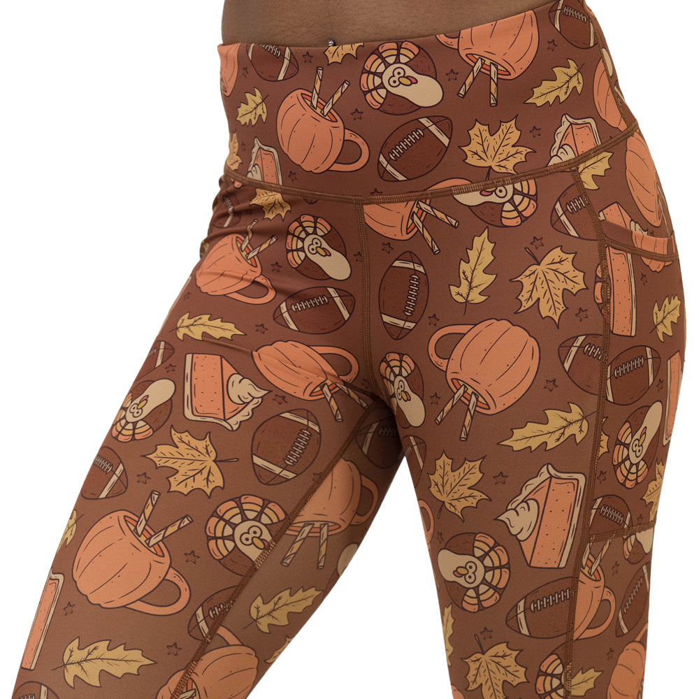Thanksgiving Day Leggings