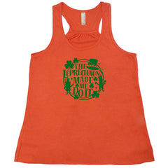 Leprechauns Made Me Do It Shirt