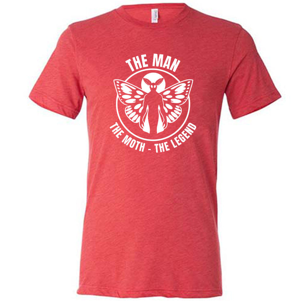 The Man The Moth The Legend Shirt Unisex