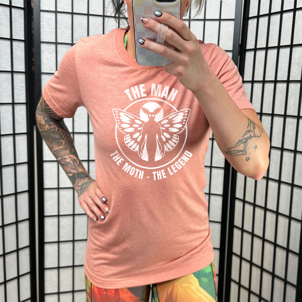 The Man The Moth The Legend Shirt Unisex