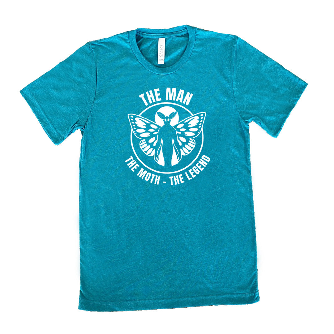 The Man The Moth The Legend Shirt Unisex