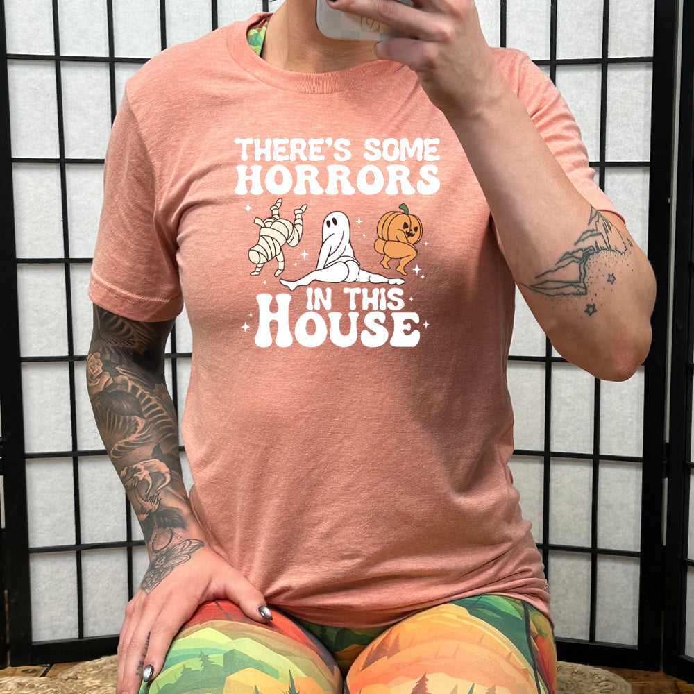 There's Some Horrors In This House Shirt Unisex