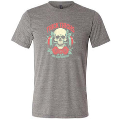 Thick Thighs And Sleep Deprived Shirt Unisex