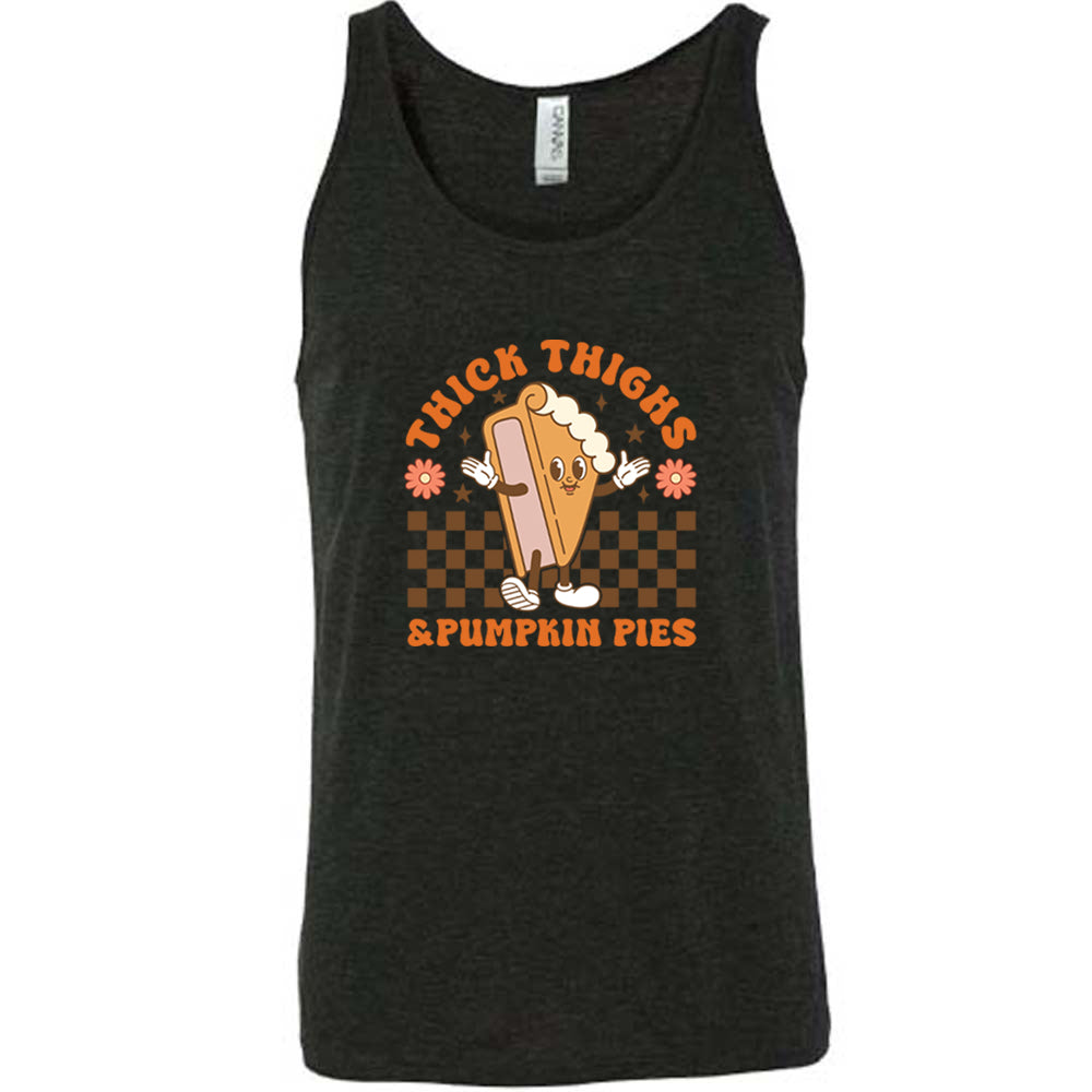 Thick Thighs & Pumpkin Pies Shirt Unisex