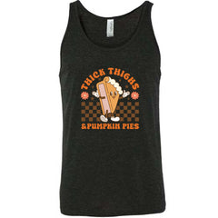 Thick Thighs & Pumpkin Pies Shirt Unisex