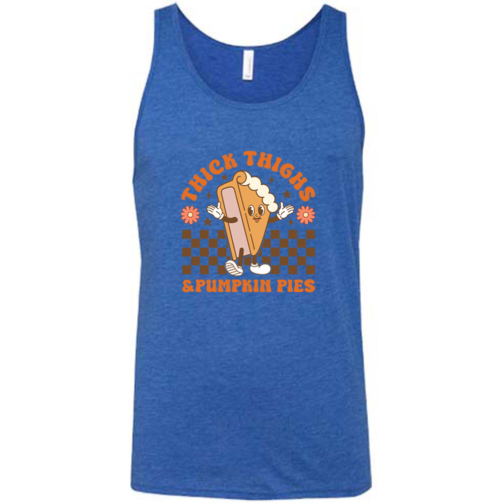 Thick Thighs & Pumpkin Pies Shirt Unisex