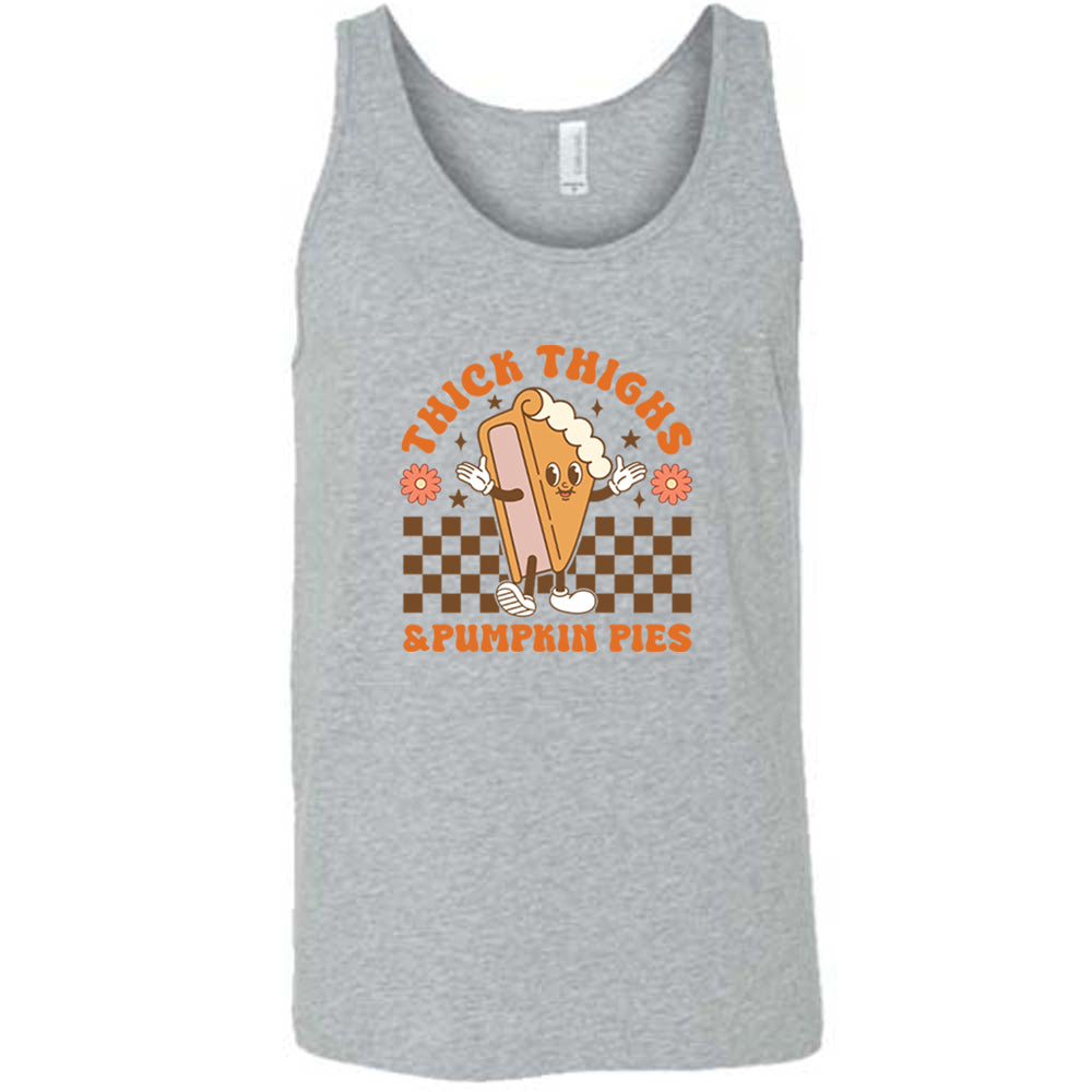 Thick Thighs & Pumpkin Pies Shirt Unisex