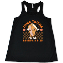 Thick Thighs & Pumpkin Pies Shirt