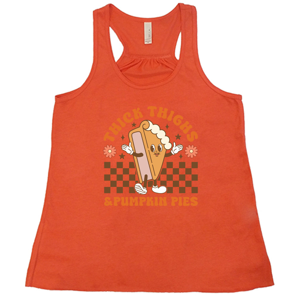 Thick Thighs & Pumpkin Pies Shirt