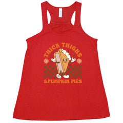 Thick Thighs & Pumpkin Pies Shirt