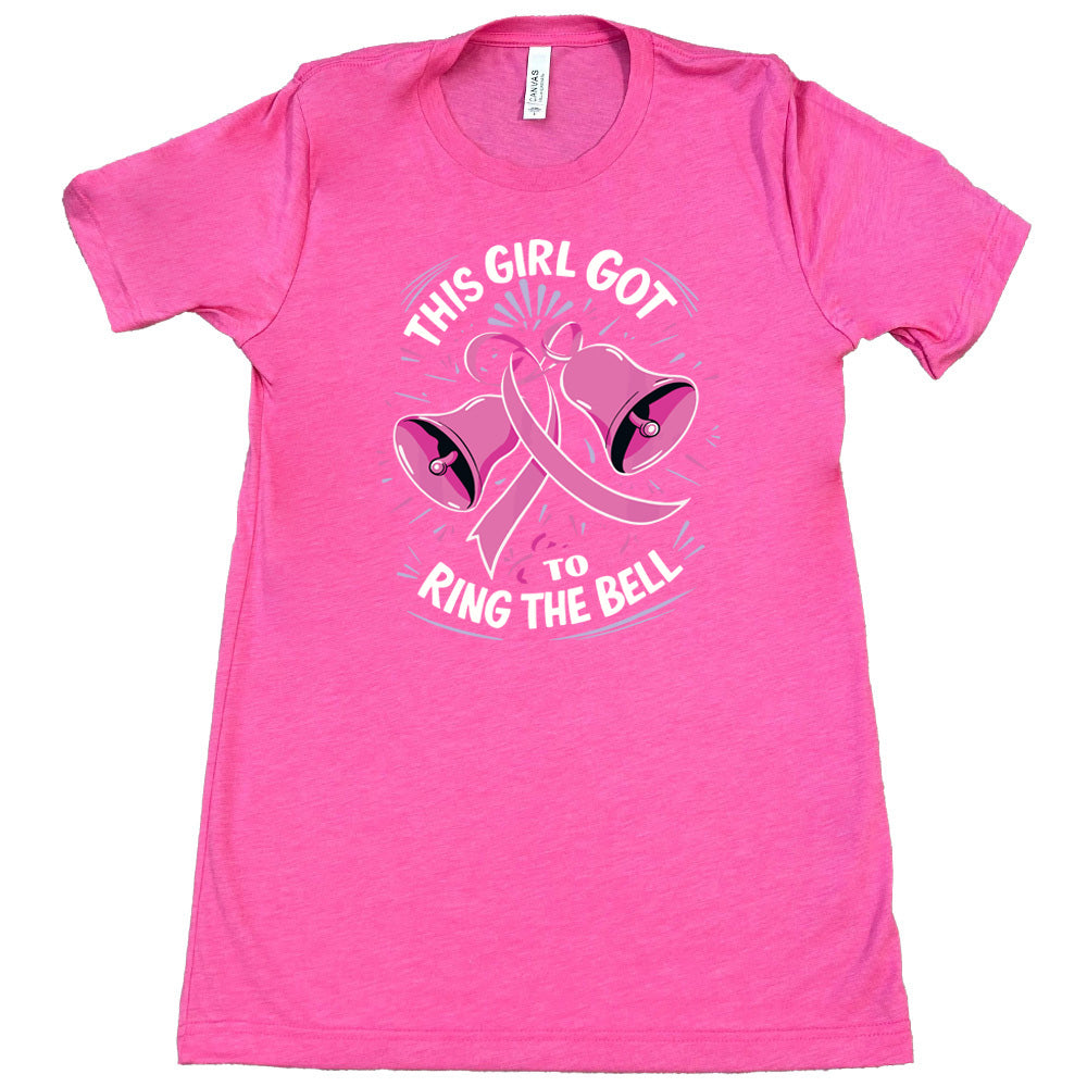This Girl Got To Ring The Bell Shirt Unisex