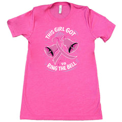 This Girl Got To Ring The Bell Shirt Unisex