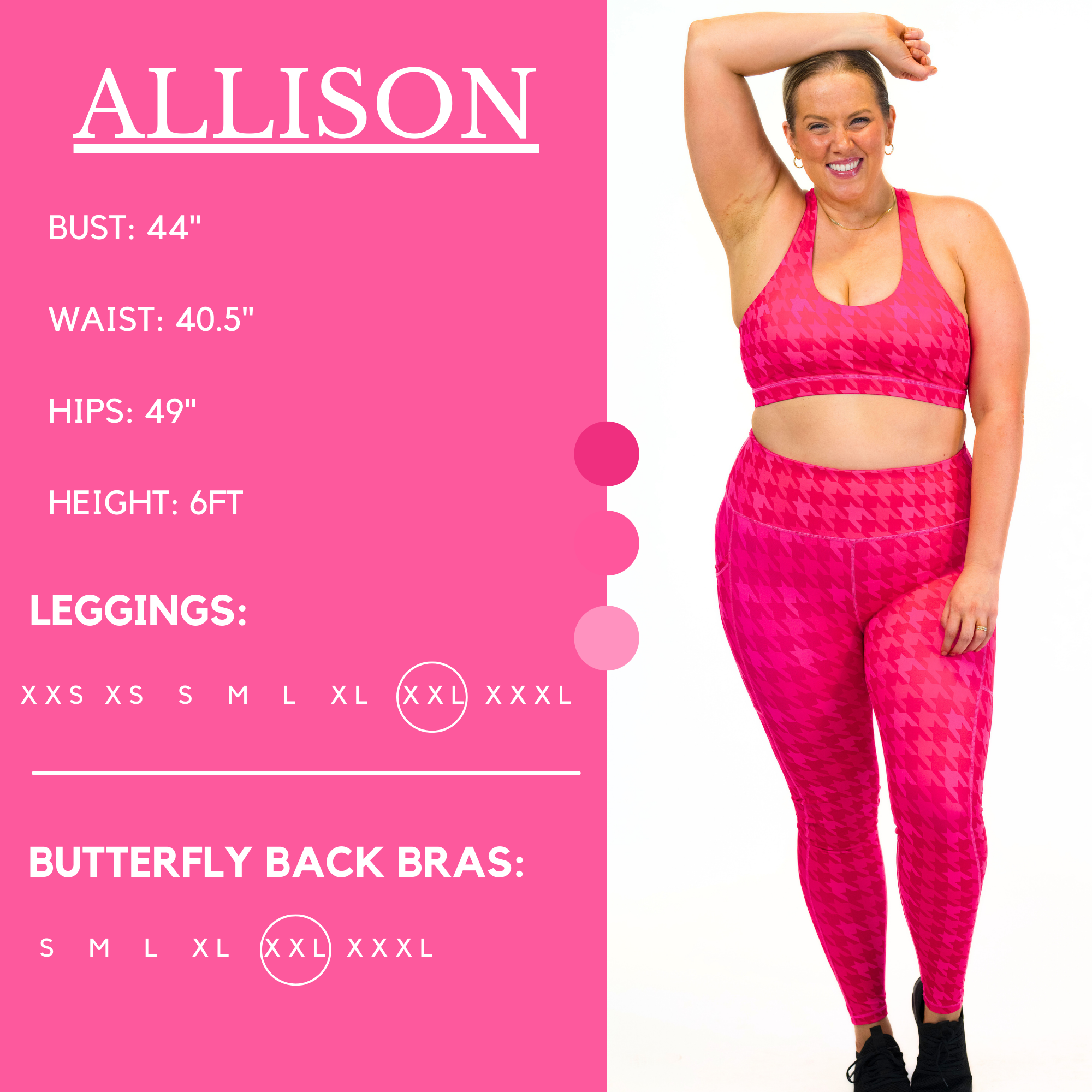 Tickled Pink Leggings